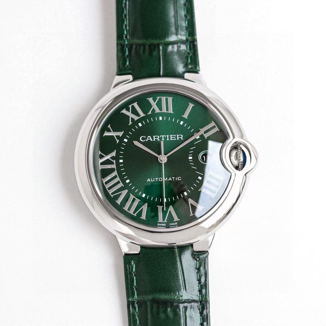 Cartier Green Ballon Series Wrist Watch WTJN25101