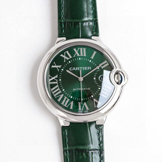 Cartier Green Ballon Series Wrist Watch WTJN25101