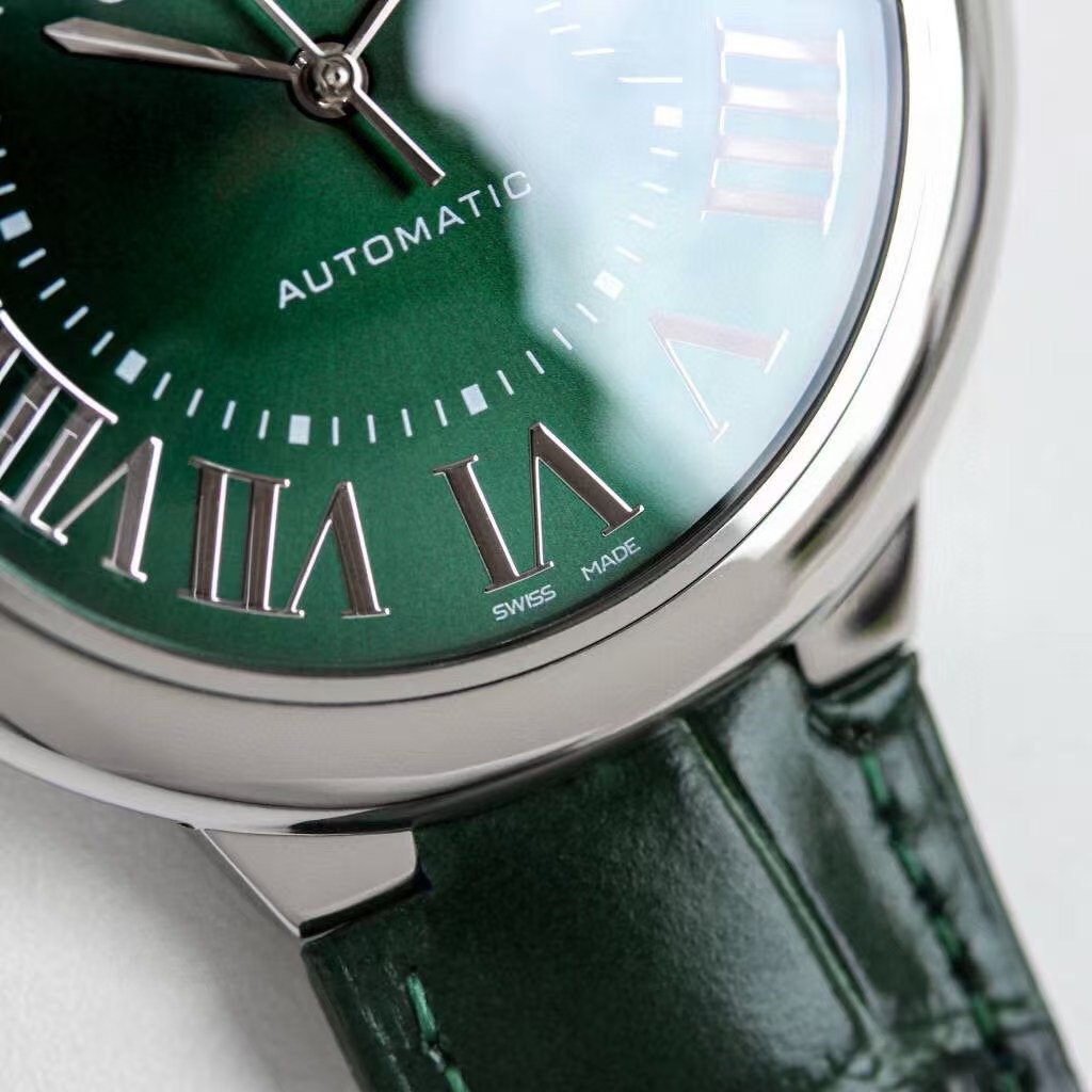 Cartier Green Ballon Series Wrist Watch WTJN25101