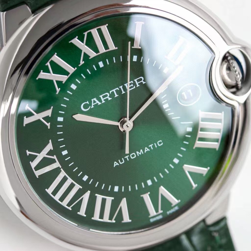 Cartier Green Ballon Series Wrist Watch WTJN25101