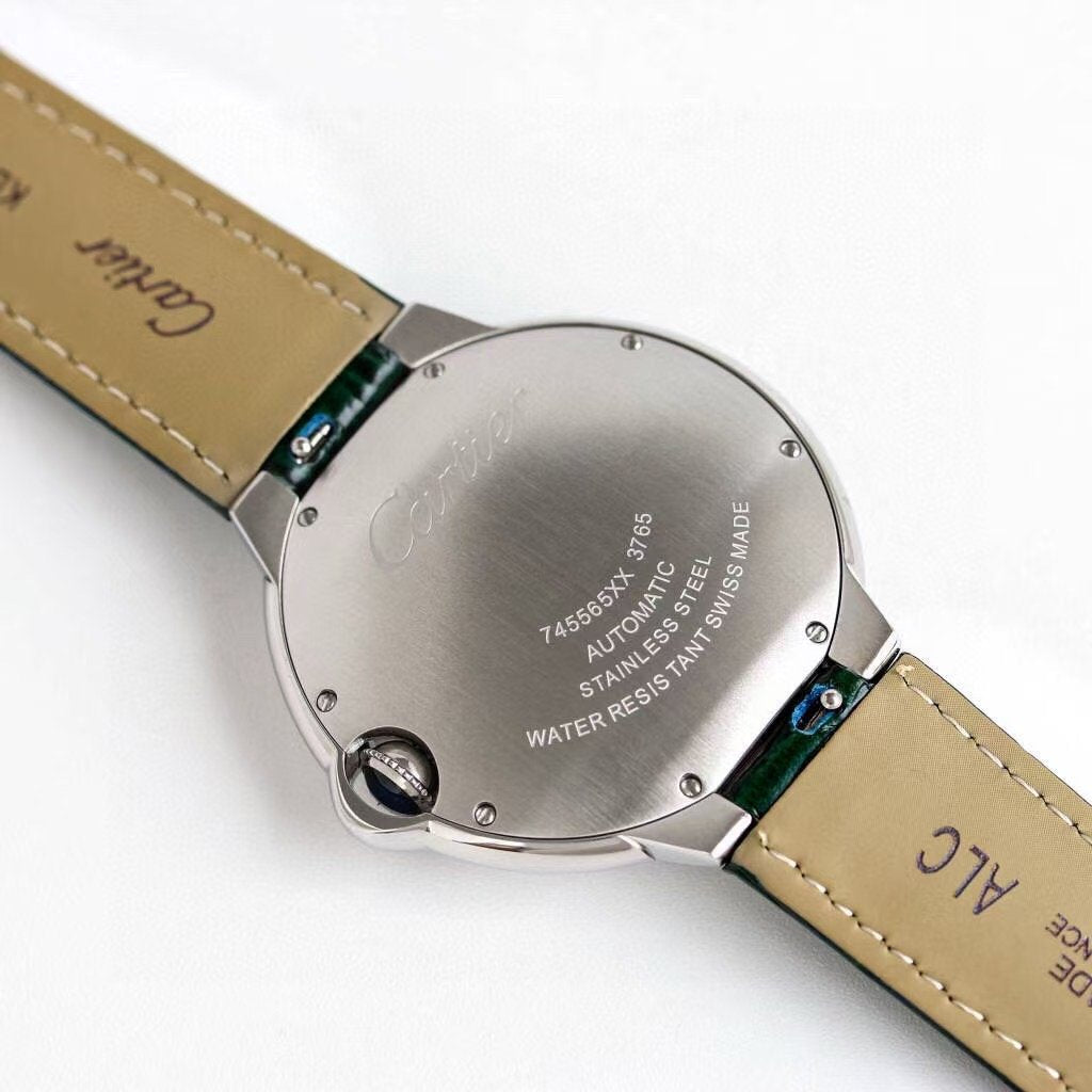 Cartier Green Ballon Series Wrist Watch WTJN25101