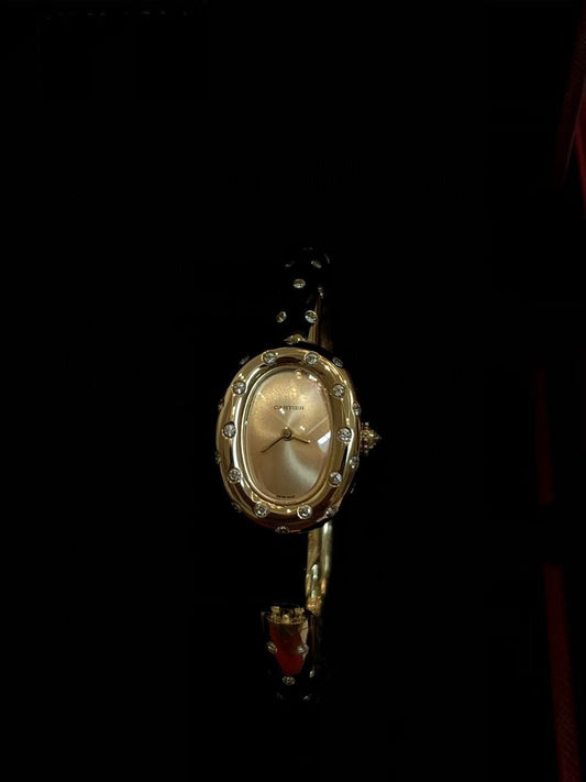 Cartier Moissanite Diamonds Wrist Watch WTJN25099