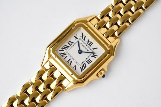 Cartier Panthere De Leopard Wrist Watch WTJN25082