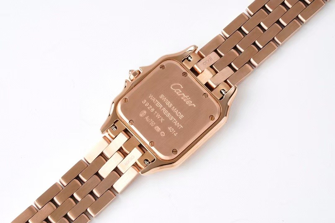 Cartier Panthere De Leopard Wrist Watch WTJN25084