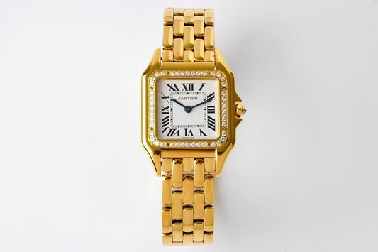 Cartier Panthere De Leopard Wrist Watch WTJN25086