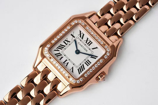 Cartier Panthere De Leopard Wrist Watch WTJN25088