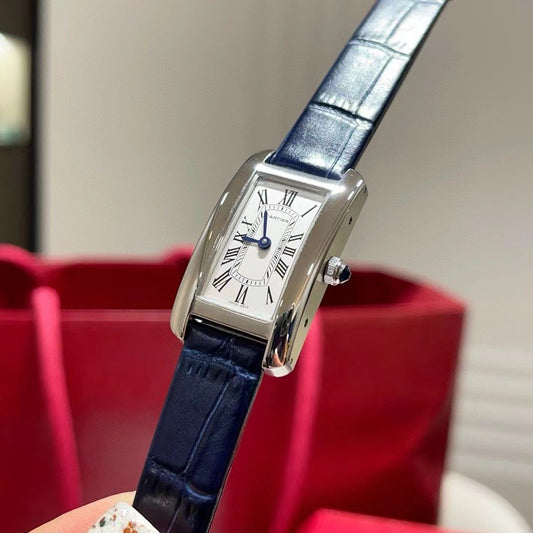 Cartier Tank Americaine De Wrist Watch WTJN25116