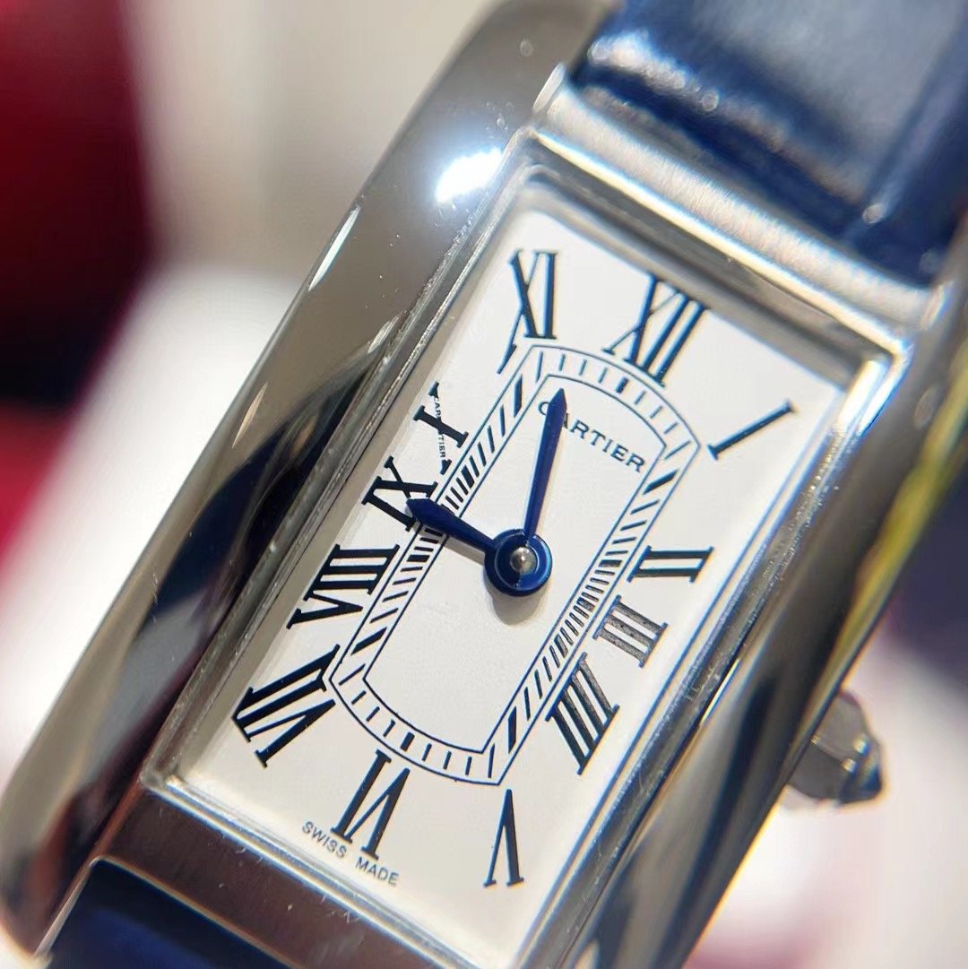 Cartier Tank Americaine De Wrist Watch WTJN25116