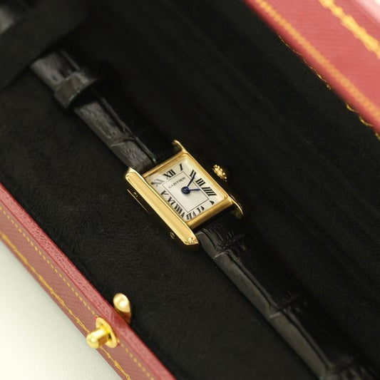 Cartier Tank Mini Small Wrist Watch WTJN25092