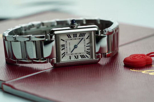 Cartier Tank Series Wrist Watch WTJN25103