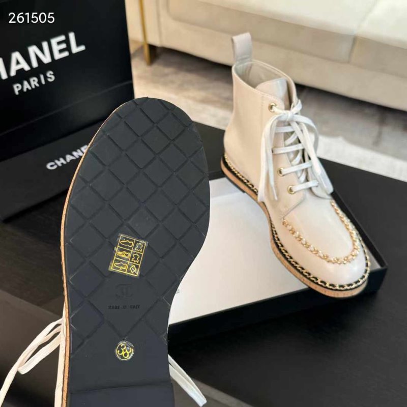 Chanel Ankle Boots SH020064