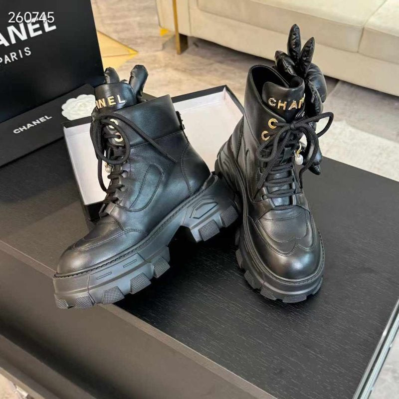 Chanel Ankle Boots SH020085