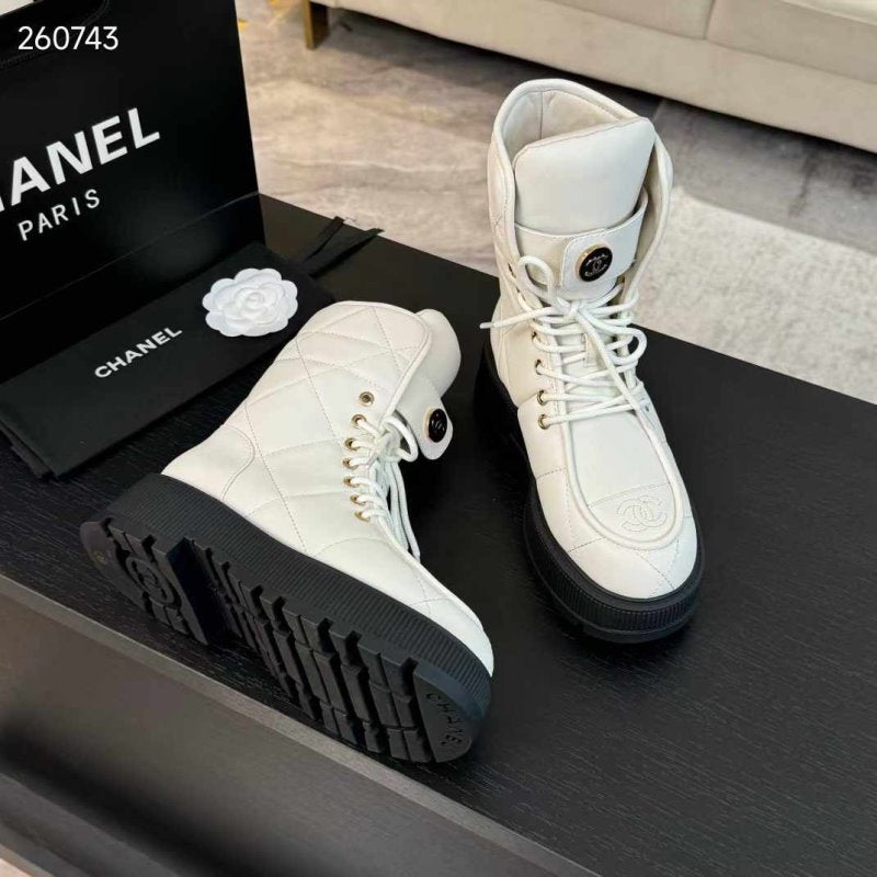 Chanel Ankle Boots SH020086