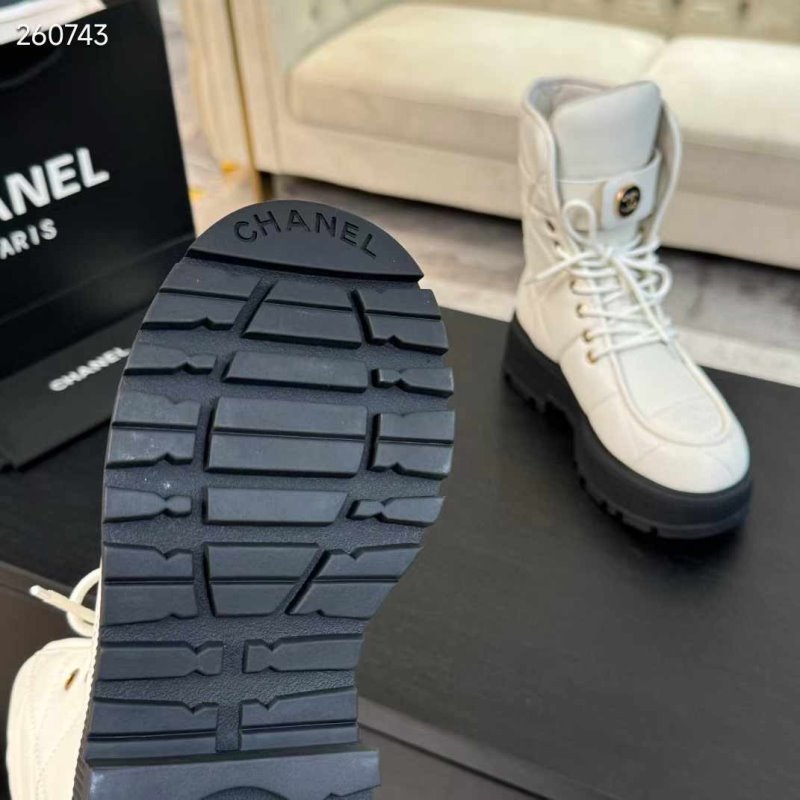 Chanel Ankle Boots SH020086