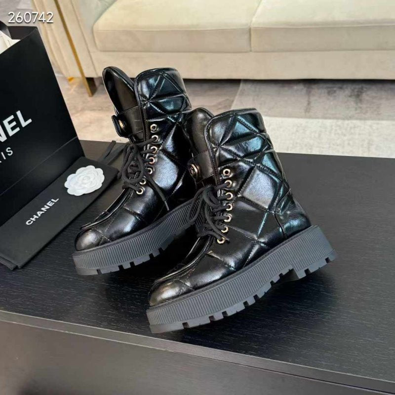 Chanel Ankle Boots SH020087