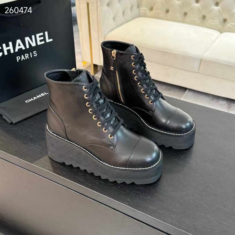 Chanel Ankle Boots SH020089