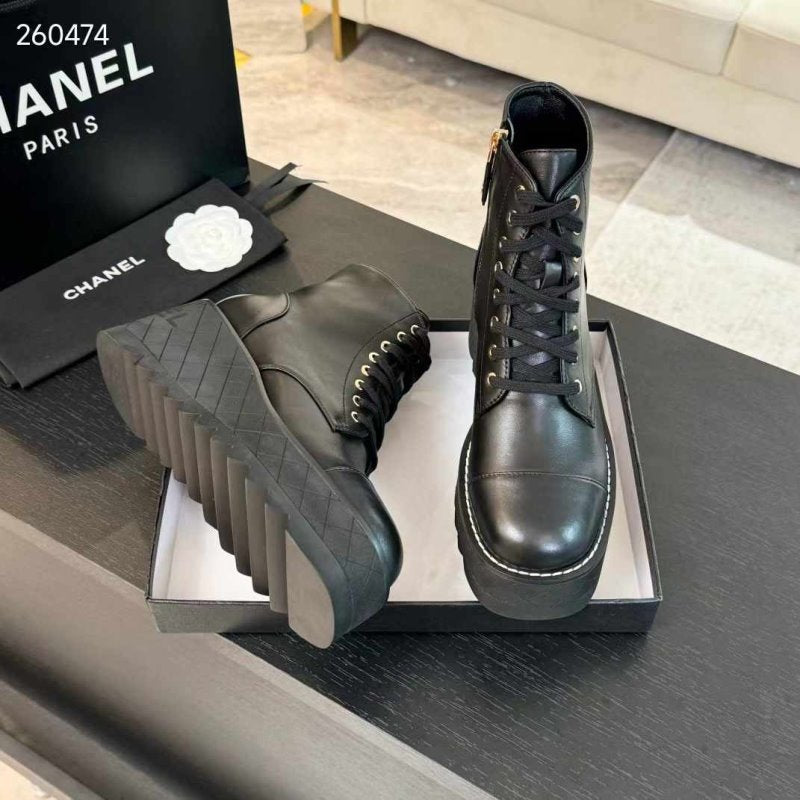 Chanel Ankle Boots SH020089