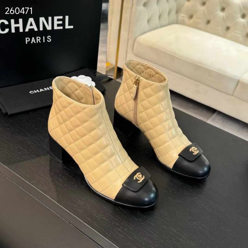 Chanel Ankle Boots SH020091