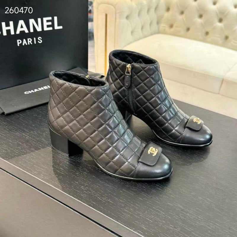 Chanel Ankle Boots SH020092