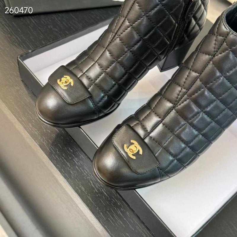 Chanel Ankle Boots SH020092