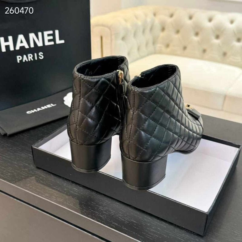 Chanel Ankle Boots SH020092