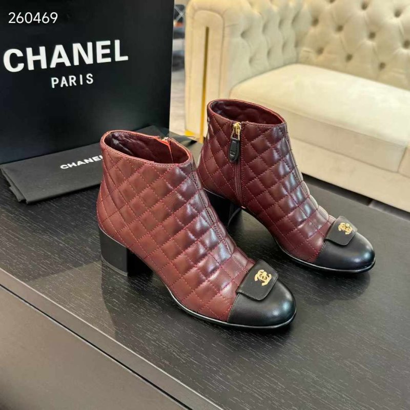 Chanel Ankle Boots SH020093