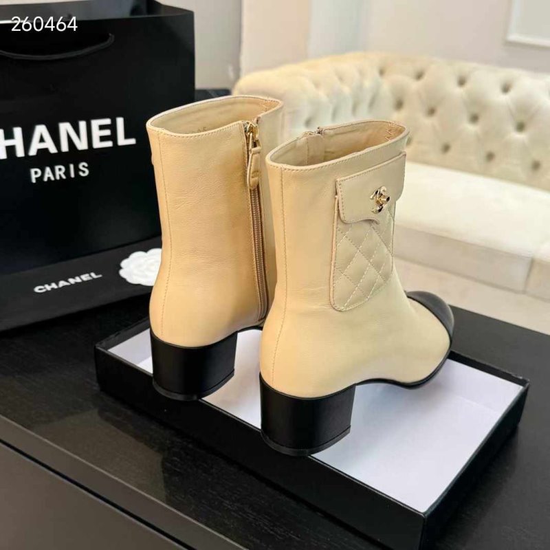 Chanel Ankle Boots SH020097