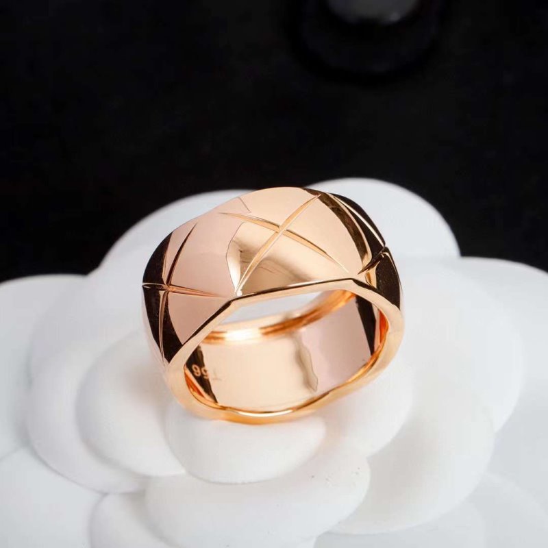 Chanel Coco Ringgit Diamond Ring JWLH0109