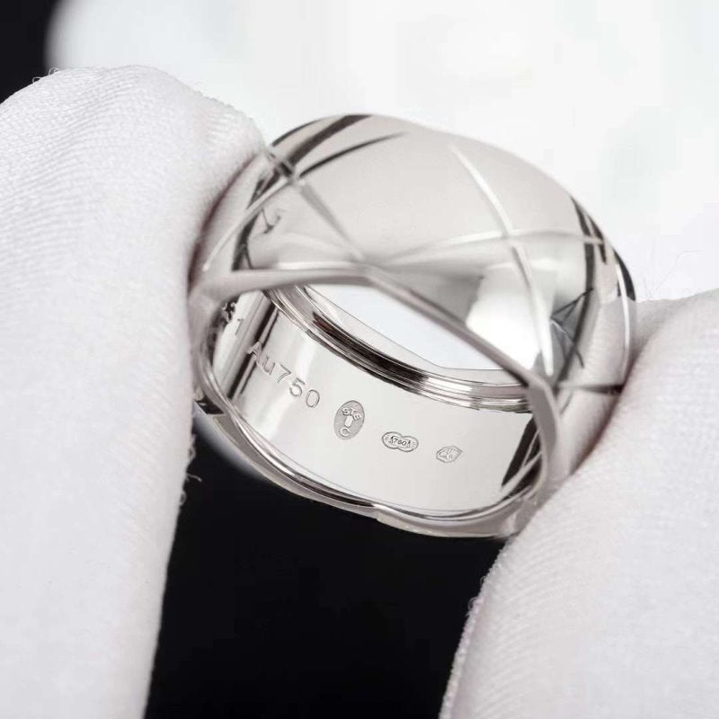 Chanel Coco Ringgit Diamond Ring JWLH0109
