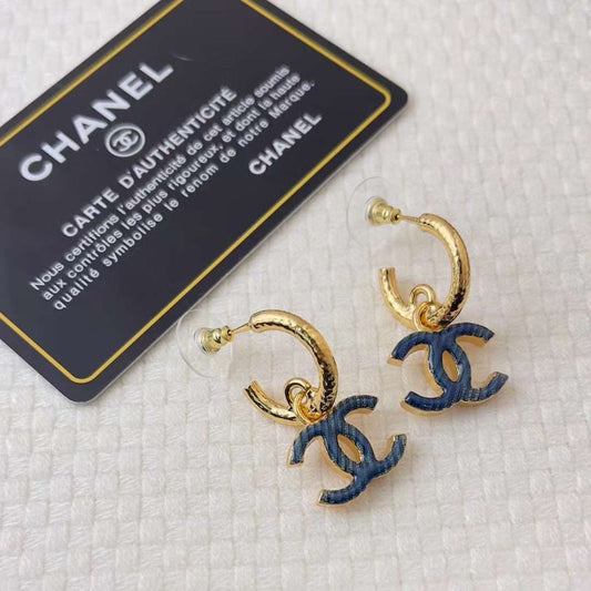 Chanel Double C Earrings JWLH0116