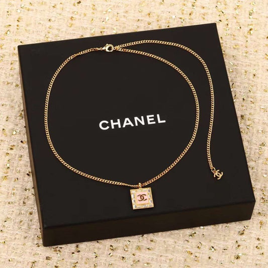 Chanel Double C Necklace JWLH0129