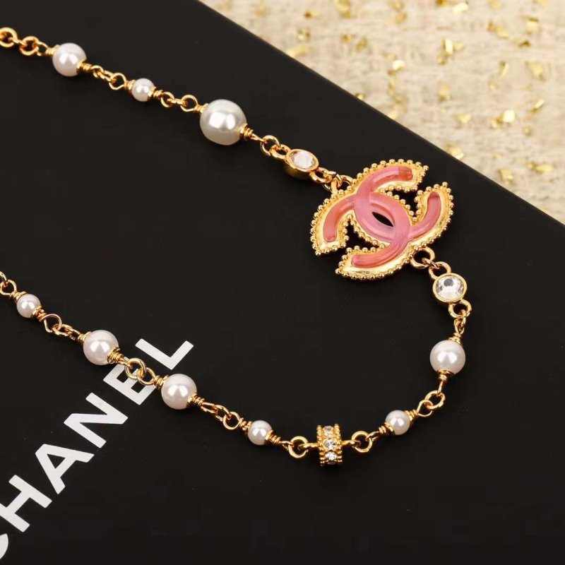 Chanel Double C Necklace JWLH0135