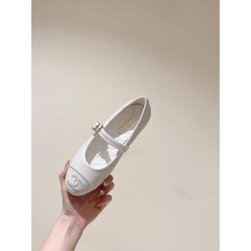 Chanel Flat Shoes SH010080