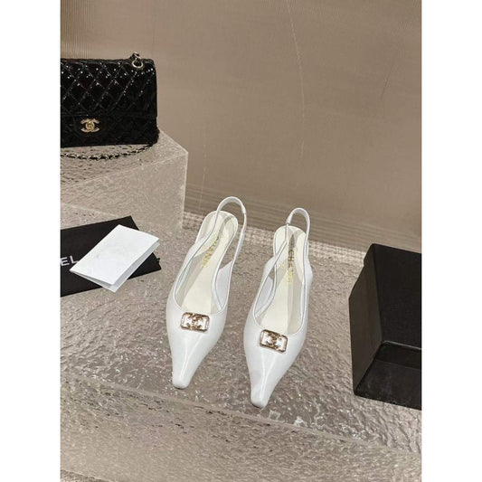 Chanel High Heeled Sandals SH010083