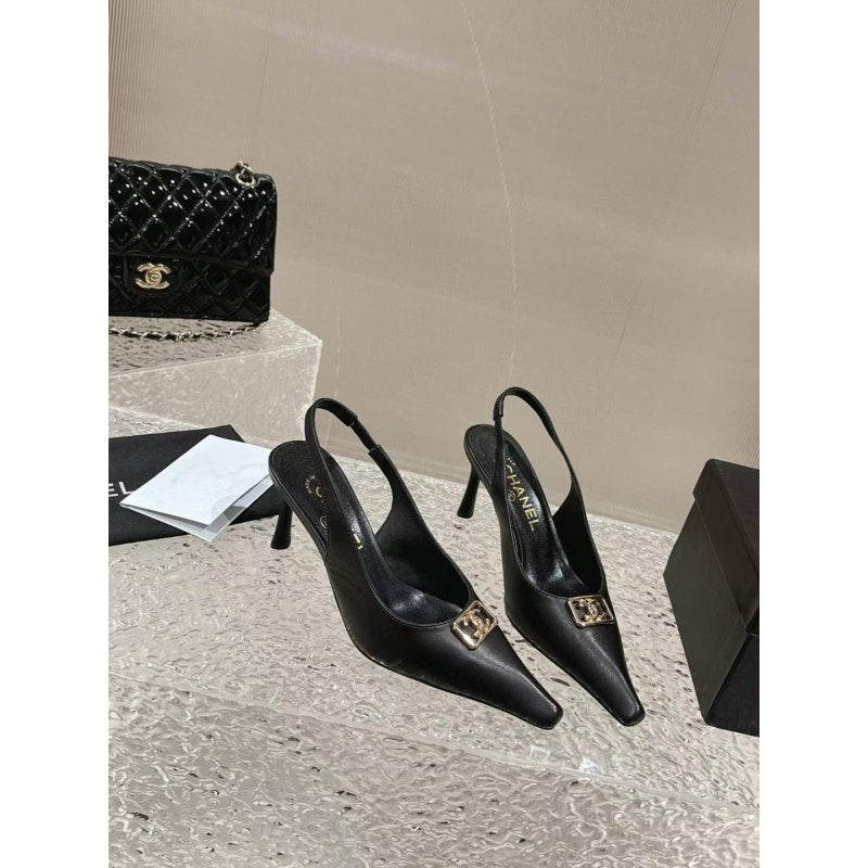 Chanel High Heeled Sandals SH010085