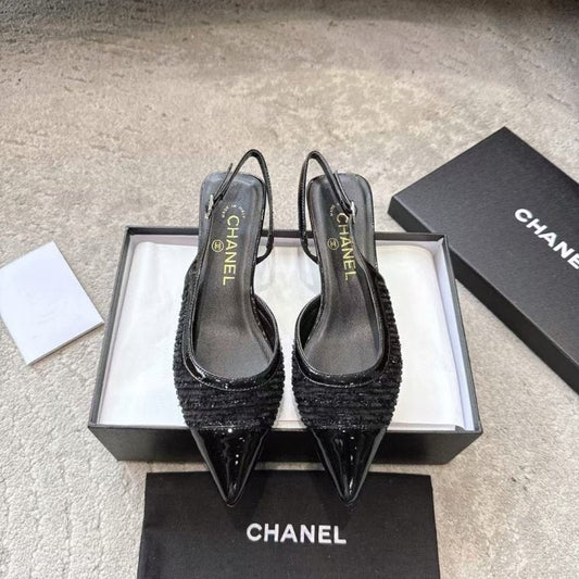 Chanel Pointy Toe Sandals SH2505162