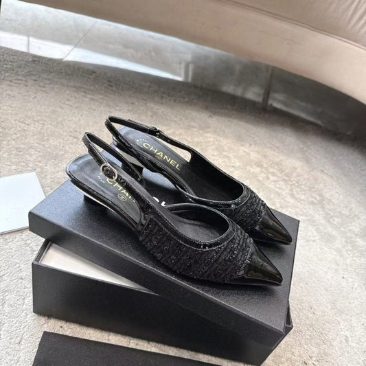 Chanel Pointy Toe Sandals SH2505162