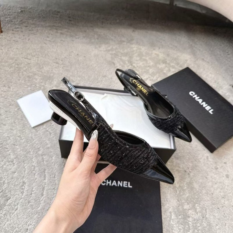Chanel Pointy Toe Sandals SH2505162