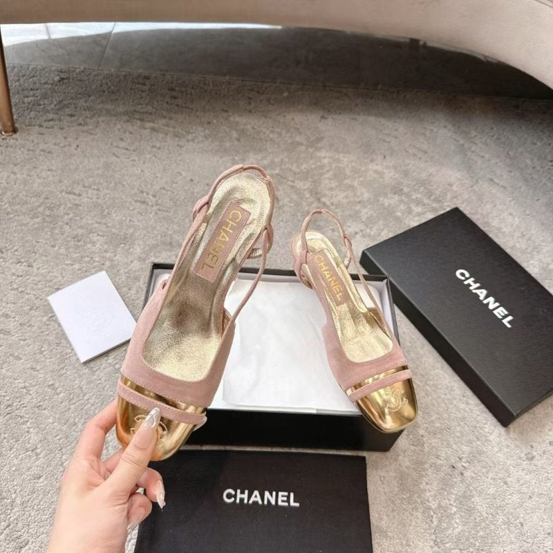 Chanel Pointy Toe Sandals SH2505163