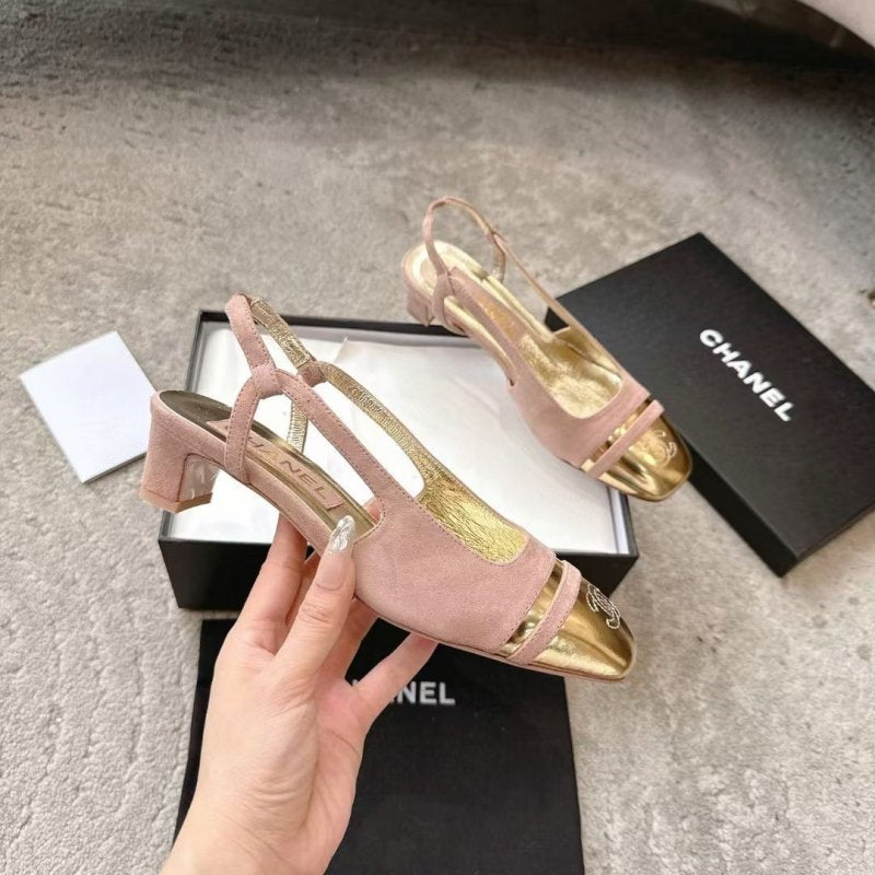 Chanel Pointy Toe Sandals SH2505163