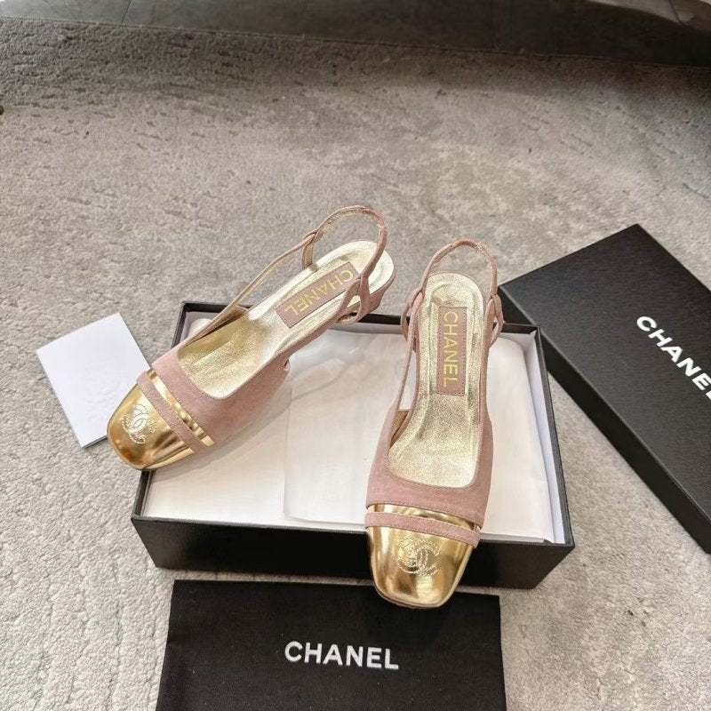 Chanel Pointy Toe Sandals SH2505163