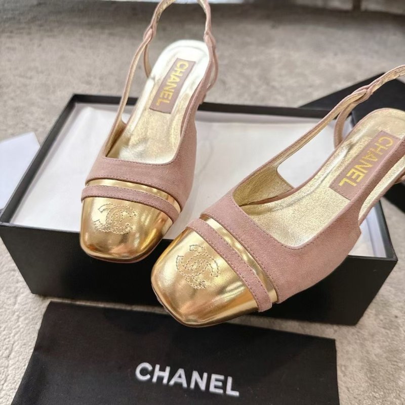 Chanel Pointy Toe Sandals SH2505163