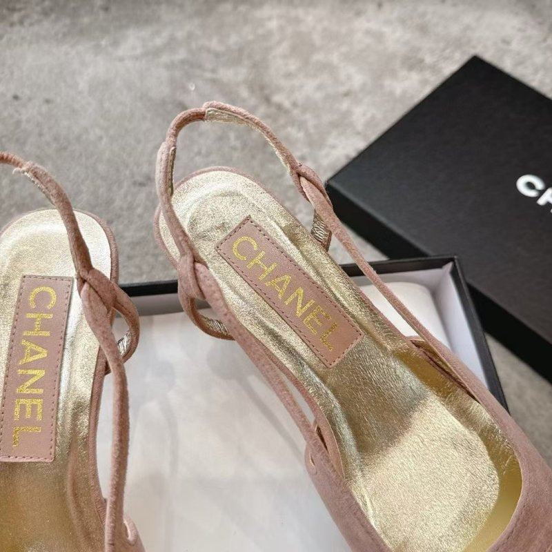 Chanel Pointy Toe Sandals SH2505163