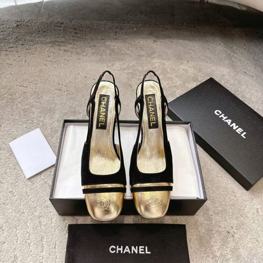 Chanel Pointy Toe Sandals SH2505165