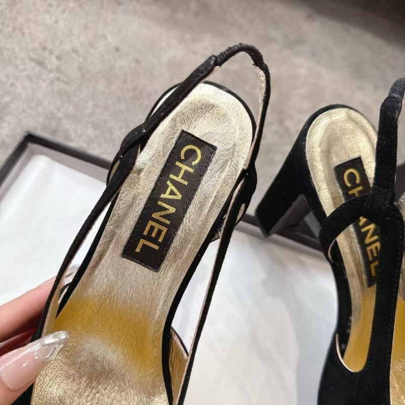 Chanel Pointy Toe Sandals SH2505165