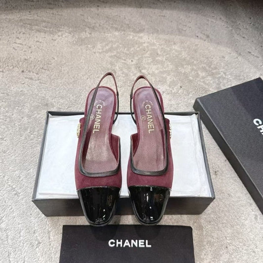 Chanel Pointy Toe Sandals SH2505167