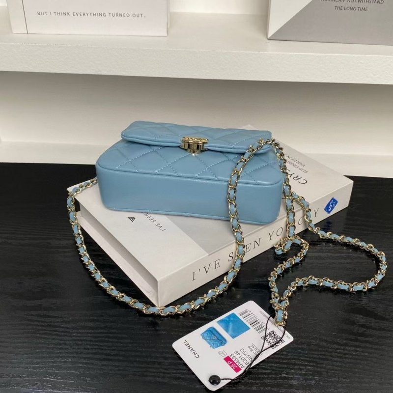 Chanel Small Chain Hand Bag BG0525121