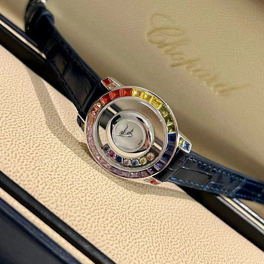 Chopard Rainbow Diamond Wrist Watch WTJN25138