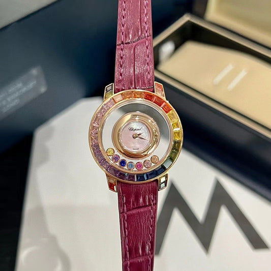 Chopard Rainbow Diamond Wrist Watch WTJN25140