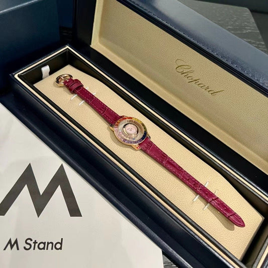 Chopard Rainbow Diamond Wrist Watch WTJN25140